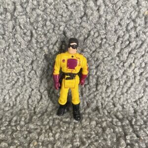 Vintage 1985 Kenner M.A.S.K. Brad Turner Condor Pilot Yellow Action‎ Figure